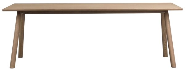Rowico Světle hnědý dubový rozkládací jídelní stůl CLAPPERTON 220/310 x 95 cm