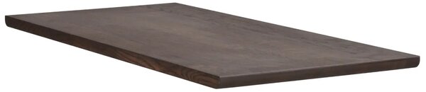 Rowico Hnědá dubová prodlužovací deska ke stolu CLAPPERTON 45 x 95 cm