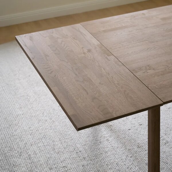 Rowico Světle hnědá dubová prodlužovací deska ke stolu CLAPPERTON 45 x 95 cm