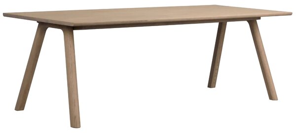 Rowico Světle hnědý dubový rozkládací jídelní stůl CLAPPERTON 220/310 x 95 cm