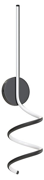 Toolight Toolight, LED nástěnné svítidlo 26W, 3000K, LHJ061-W, černá, OSW-50053