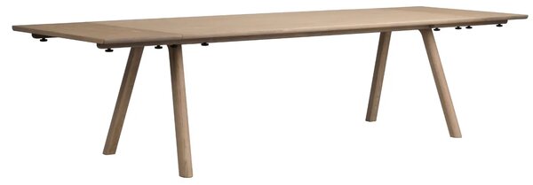 Rowico Světle hnědý dubový rozkládací jídelní stůl CLAPPERTON 220/310 x 95 cm