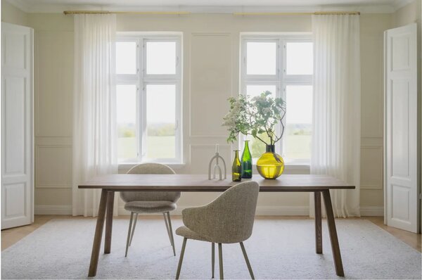 Rowico Světle hnědý dubový rozkládací jídelní stůl CLAPPERTON 220/310 x 95 cm