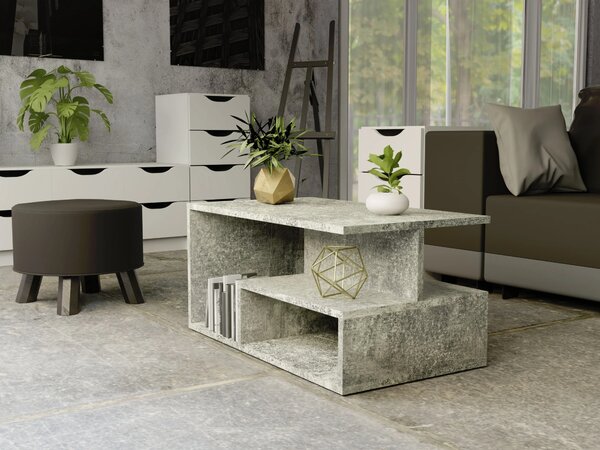 Konferenční stolek LIHUA - beton