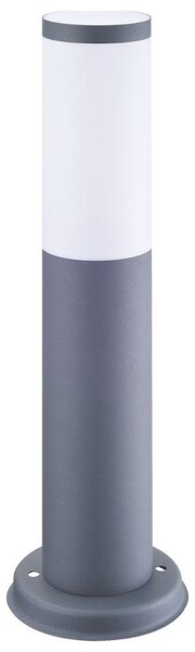 LED RGBW Stmívatelná venkovní lampa OSLO 1xE27/6,5W/230V IP44 antracit
