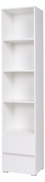 Regál Cortez C 1 (bílá). Akce -19%