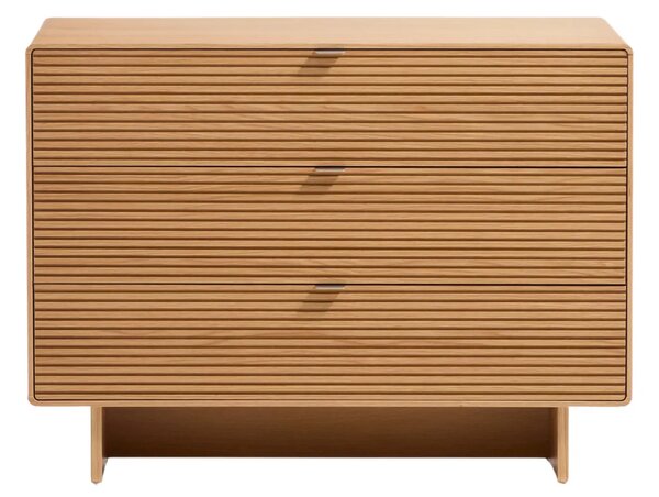 Kave Home Dubová komoda Norlen 101 x 50 cm