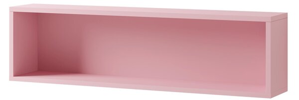 Závěsná police Cortez C 12 (růžová). Akce -15%
