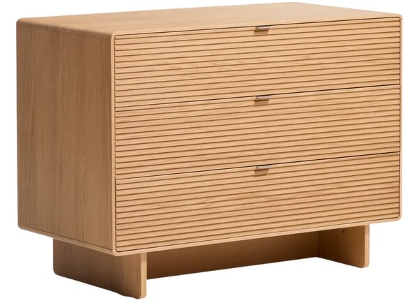Kave Home Dubová komoda Norlen 101 x 50 cm