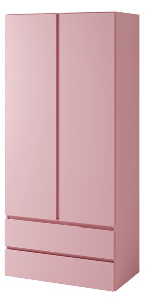 Šatní skříň Cortez C 2 (růžová). Akce -14%