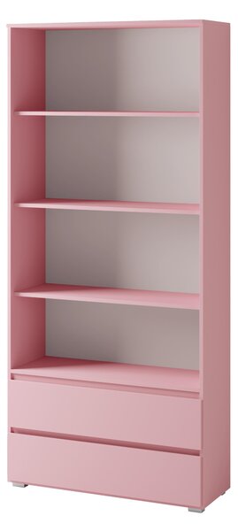 Regál Cortez C 3 (růžová). Akce -15%