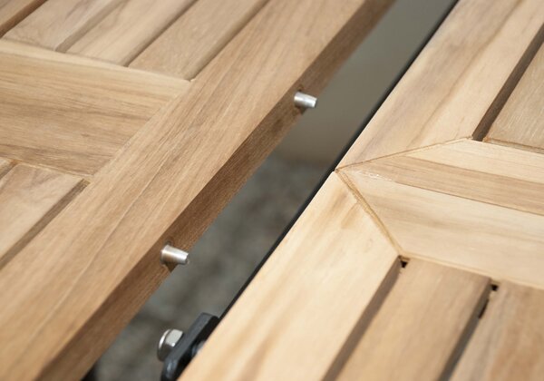 Doppler CONCEPT TEAK zahradní sedací souprava 4+1 antracit