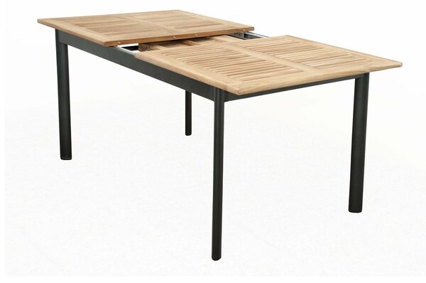 Doppler CONCEPT TEAK zahradní sedací souprava 4+1 antracit