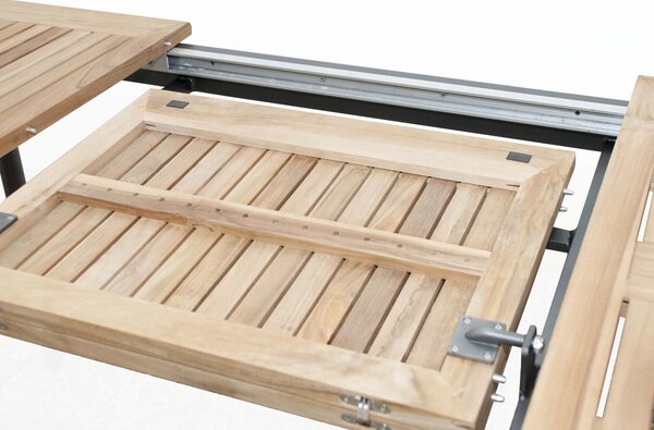 Doppler CONCEPT TEAK zahradní sedací souprava 4+1 antracit