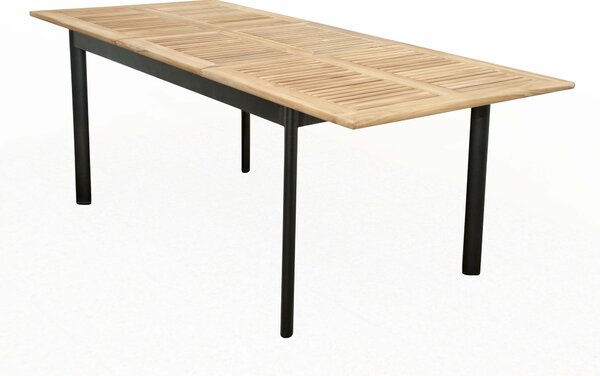 Doppler CONCEPT TEAK zahradní sedací souprava 4+1 antracit