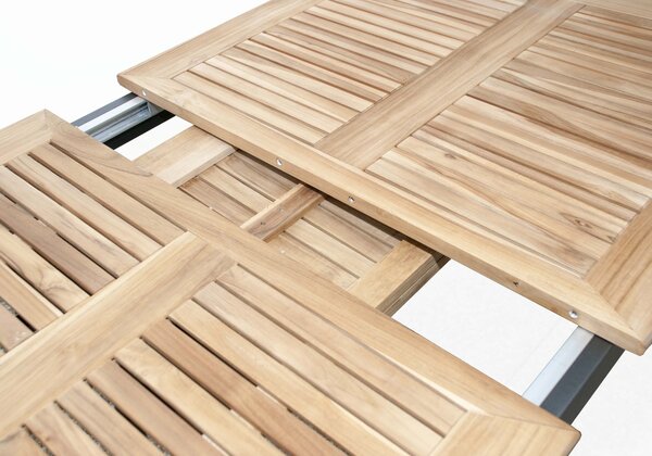 Doppler CONCEPT TEAK zahradní sedací souprava 4+1 antracit