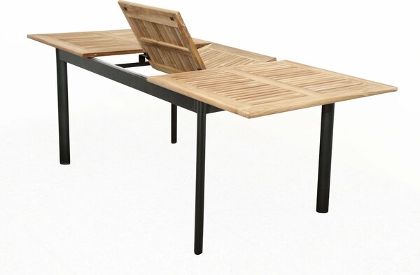 Doppler CONCEPT TEAK zahradní sedací souprava 4+1 antracit