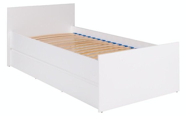 Jednolůžková postel 80 cm Cortez C 8 (růžová) (s roštem)
