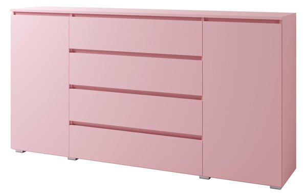 Komoda Cortez C 6 (růžová). Akce -13%