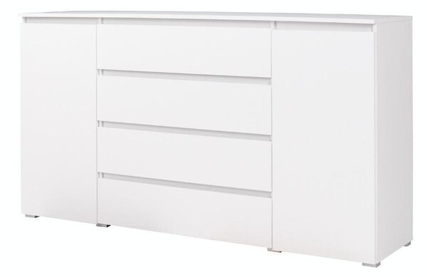 Komoda Cortez C 6 (bílá)