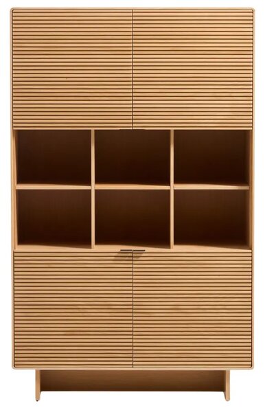 Kave Home Dubová komoda Norlen 163 x 100 cm