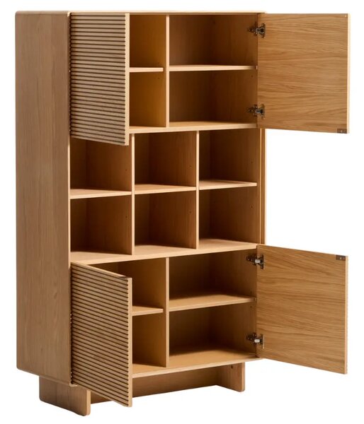Kave Home Dubová komoda Norlen 163 x 100 cm