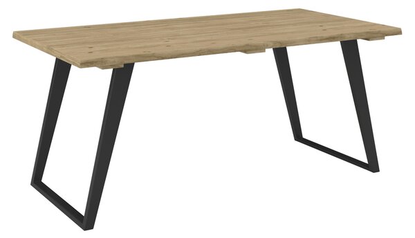 ZAHRADNÍ STŮL, dřevo, kov, 180/76/90 cm Ambia Garden - Online Only zahradní nábytek, Online Only
