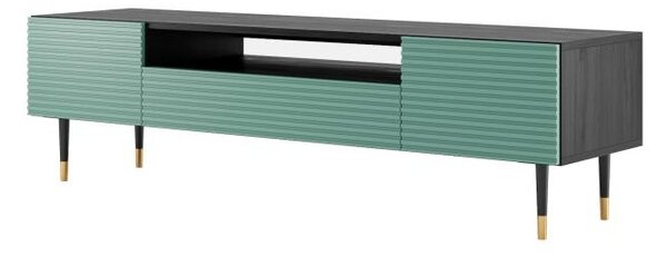 TV skříňka Imperotta I03 (zelená). Akce -20%