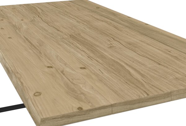 ZAHRADNÍ STŮL, dřevo, kov, 180/76/90 cm Ambia Garden - Online Only zahradní nábytek, Online Only