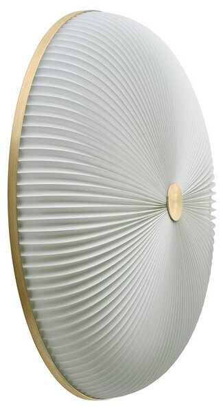 LE KLINT Lamella nástěnné světlo zlaté 50 cm