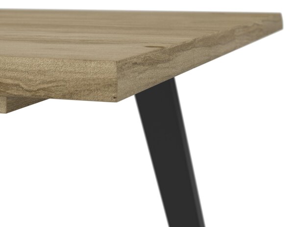 ZAHRADNÍ STŮL, dřevo, kov, 180/76/90 cm Ambia Garden - Online Only zahradní nábytek, Online Only