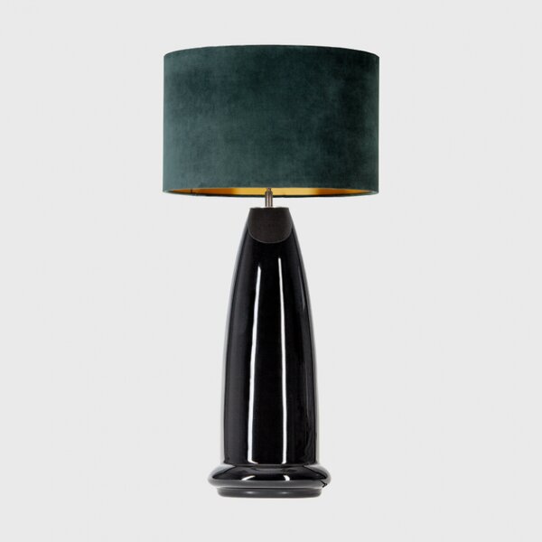 4concepts Luxusní stolní lampa MALAGA BLACK