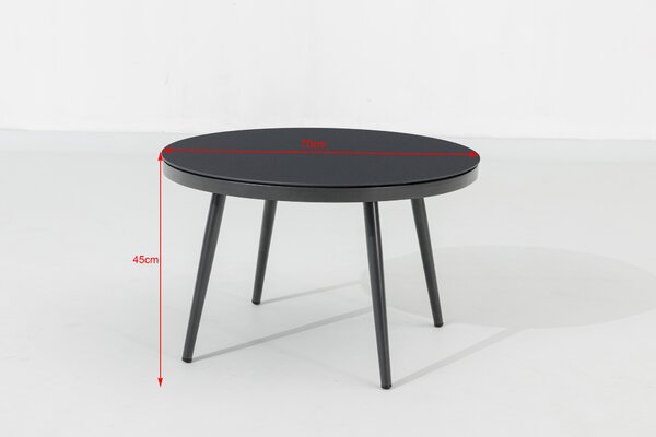 Doppler MELIA LIKA-TEX® zahradní sedací souprava šedá