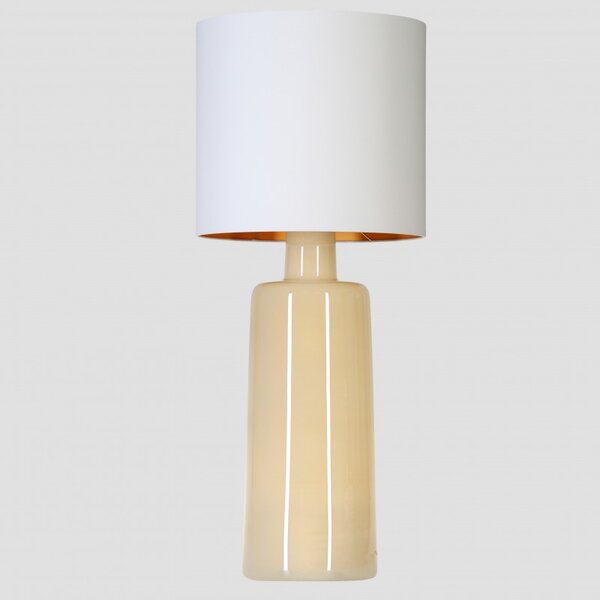4concepts Stylová stolní lampa MADERA CREME