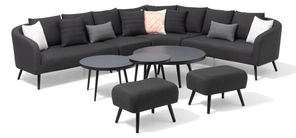 Doppler MELIA LIKA-TEX® zahradní sedací souprava antracit
