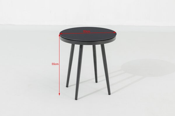 Doppler MELIA LIKA-TEX® zahradní sedací souprava šedá