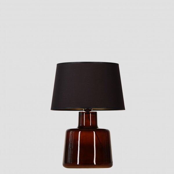 4concepts Stylová stolní lampa SANTANA CHOCOLATE