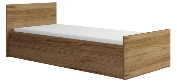 Jednolůžková postel 80 cm Manton M28 (dub catania)