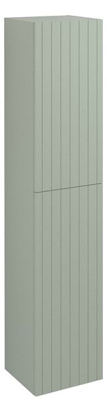 Sapho Sapho, ESPACE skříňka 35x172x32cm, 2x dvířka, levá/pravá, verde strip, ESC230-4444S