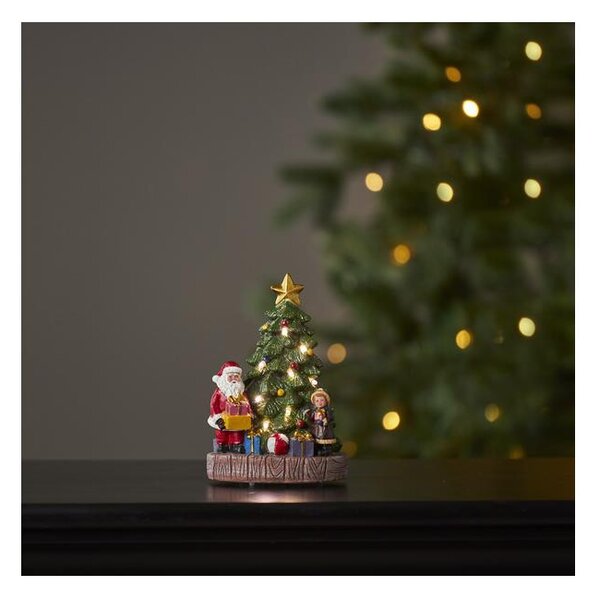 Eglo 411483 - LED Vánoční dekorace KIDSVILLE 8xLED/0,06W/3xAAA EG411483