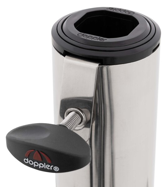 Doppler Expert 50kg CLICK-IT - pojízdný žulový stojan na slunečník