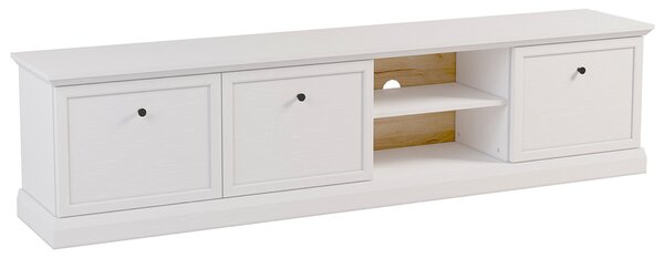 Obývací stěna LUCCA b | 3 díly | sestava B | 396 cm | bílá