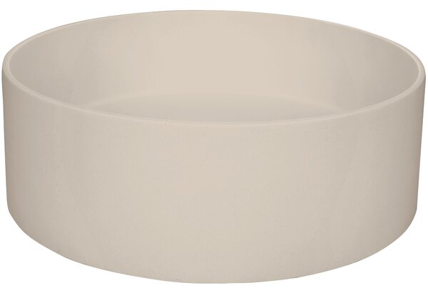 Deante Silia, granitové umyvadlo na desku 360x360x120 mm, béžová, DEA-CQS_5U4S
