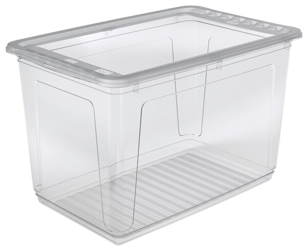 BOX S VÍKEM 52 l - Stohovatelné boxy