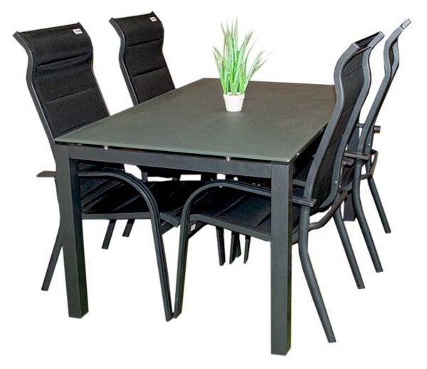 Doppler Ochranný obal na stůl 150x90 cm + 4 křesla Miami