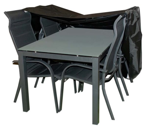 Doppler Ochranný obal na stůl 150x90 cm + 4 křesla Miami