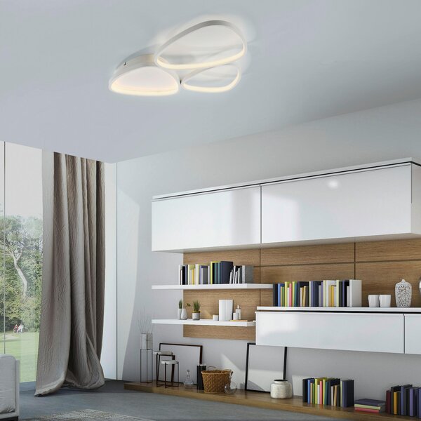 STROPNÍ LED SVÍTIDLO, 69,5/46,5/6,2 cm - Stropní svítidla