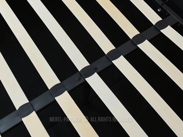 Designová postel 140x200 KANANI - béžová