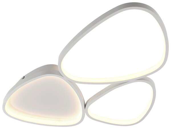 STROPNÍ LED SVÍTIDLO, 69,5/46,5/6,2 cm - Stropní svítidla