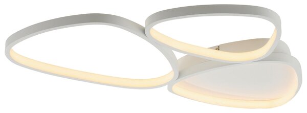 STROPNÍ LED SVÍTIDLO, 69,5/46,5/6,2 cm - Stropní svítidla